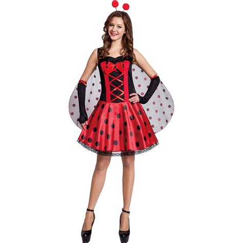 ladybug adult halloween costume